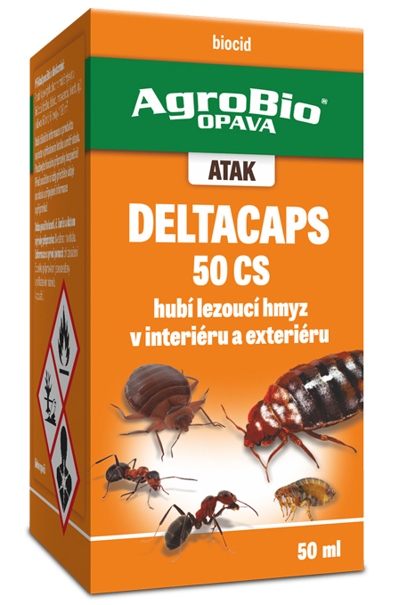 ATAK DELTACAPS 50CS 50ml