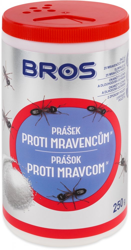 Levně Bros Prášek proti mravencům 250g