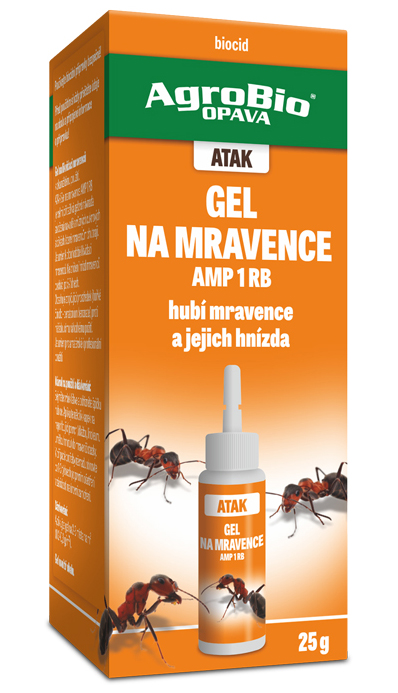 Levně ATAK Gel na mravence AMP 25g