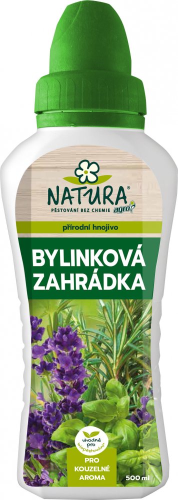 Natura Bylinková zahrádka kapalné hnojivo 0,5l