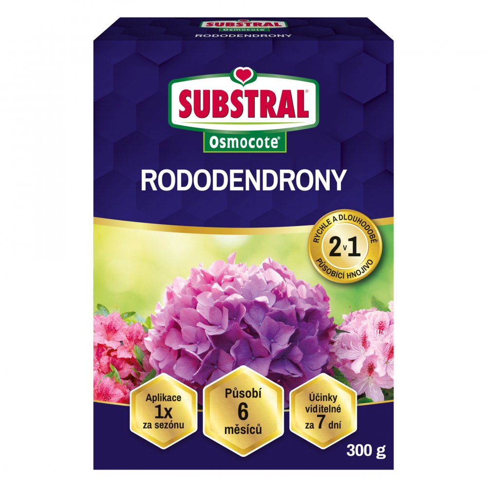 Levně Substral Osmocote 2v1 pro rododendrony 300 g