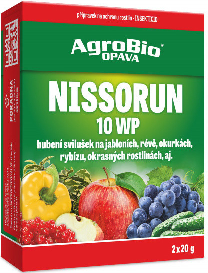 Levně Nissorun 10 WP 2x20g