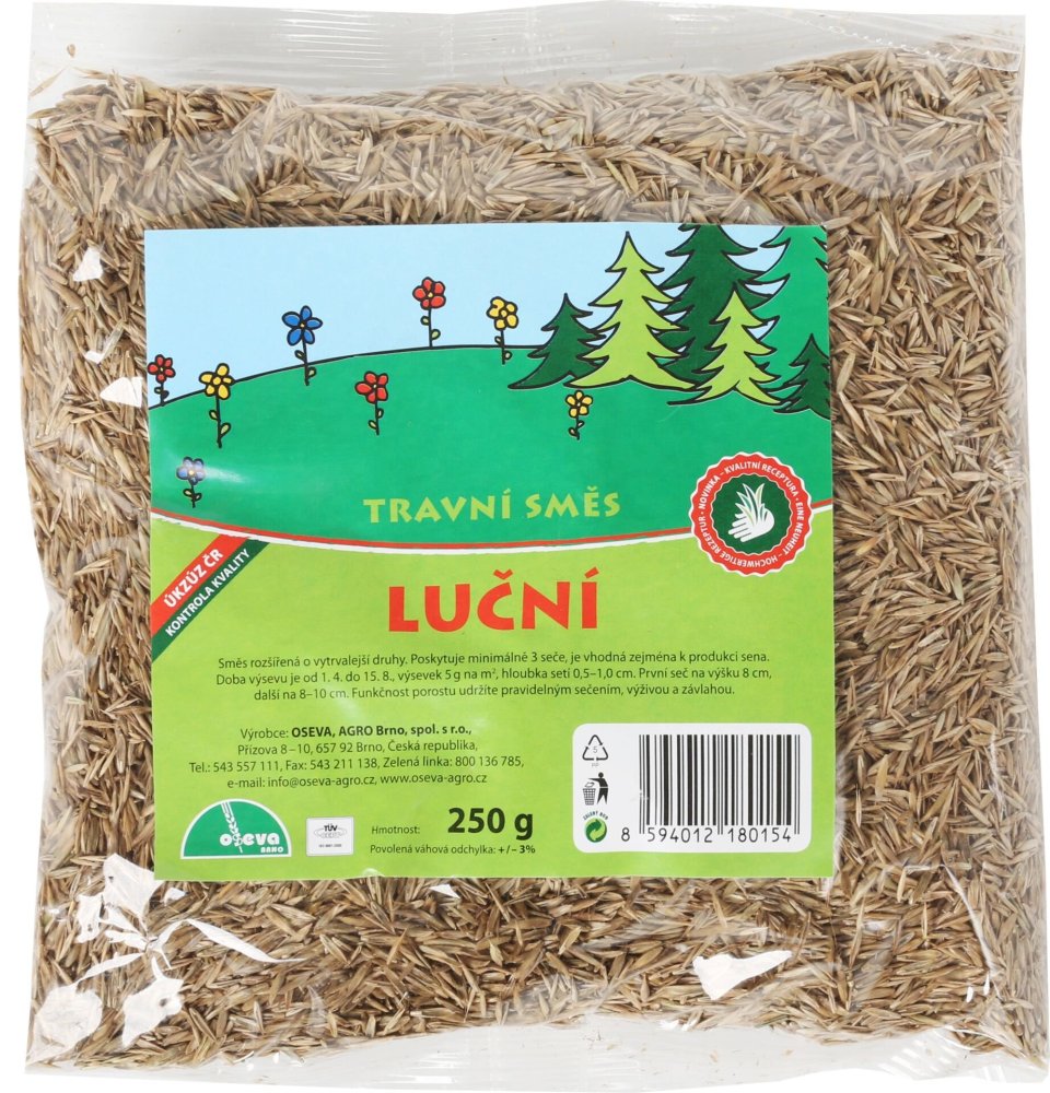 Levně Travní směs Rosteto Luční 250g