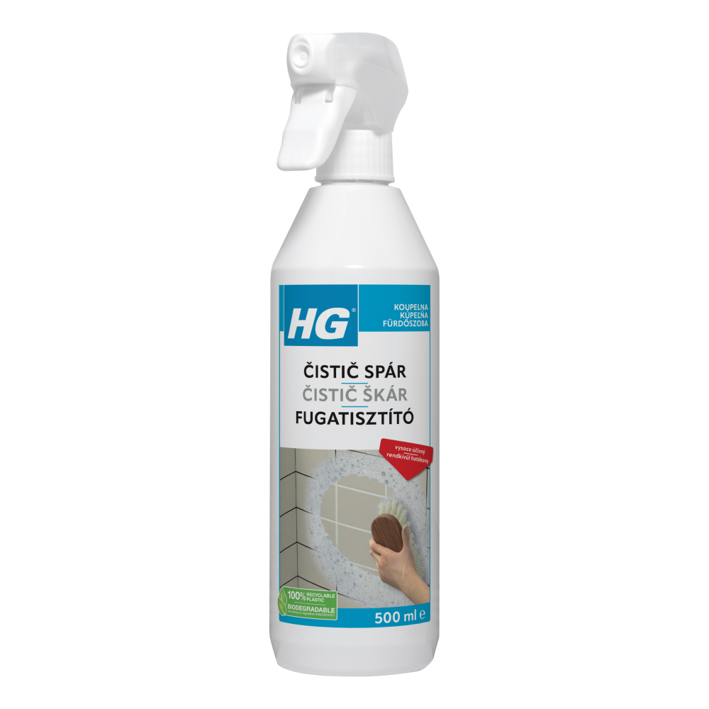 Levně HG 59105 Čistič spár pro přímé použití 500ml - rozprašovač