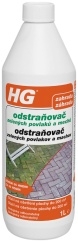 HG 18110 Odstraňovač zelených povlaků a mechů 1000ml