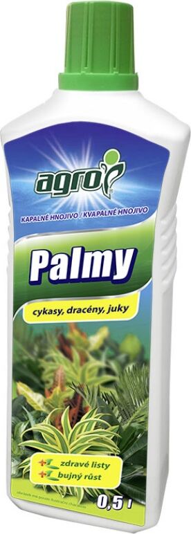 Levně AGRO Kapalné hnojivo pro palmy 0,5l