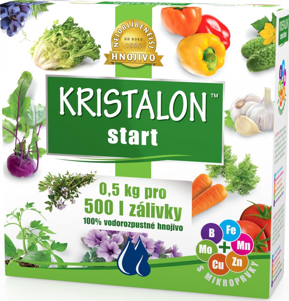 Levně Kristalon Start 500g