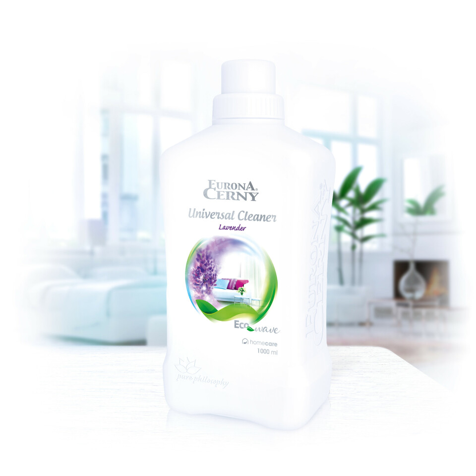 Levně e 3380 Lavender Univerzální úklidový prostředek 1L