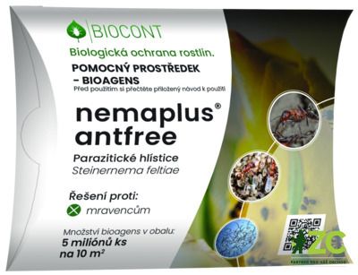 Levně NEMAPLUS ANTFREE Parazitické hlístice proti MRAVENCŮM