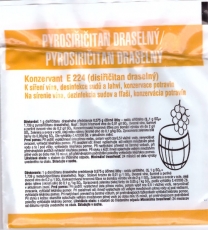 Levně Pyrosiřičitan draselný 5x10g