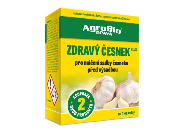 Zdravý česnek PLUS Máčení sadby