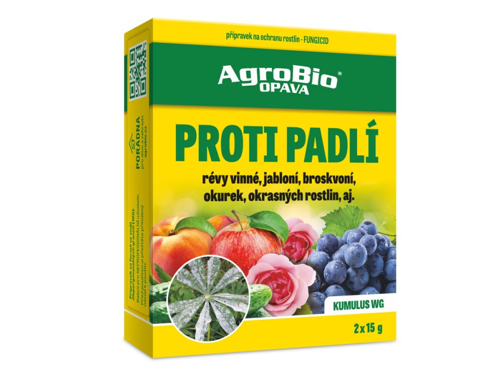 Kumulus proti padlí 2 x 15 g