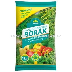 Hořká sůl s boraxem 1kg Hořká sůl s boraxem 1kg