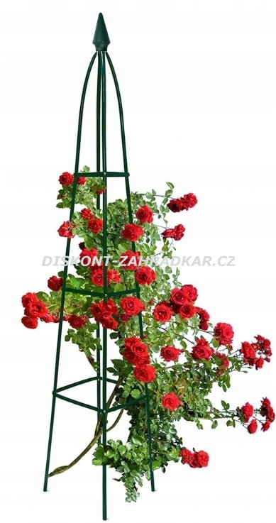 Zahradní pergola Pyramida 31x31x200cm / CH0293