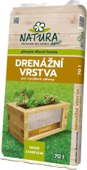 NATURA Drenáž pro vyvýšené záhony 70 l