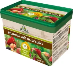 Natura Bylinková směs na svilušky na 50m2