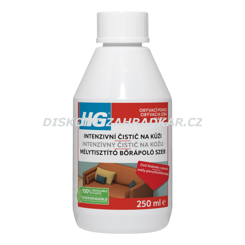 HG 17303 Intenzivní čistič pro kůži 250 ml