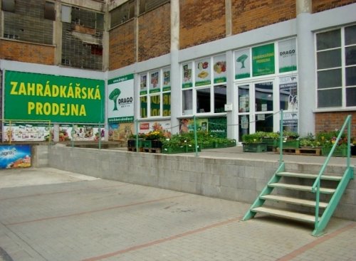 Prodejna Přerov