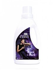 e 1010 Tekutý prostředek na černé a tmavé/Black & Dark 1L