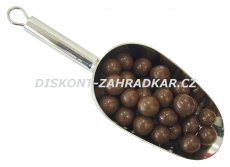 Loupané lískové jádra v mléčné čokoládě 250g