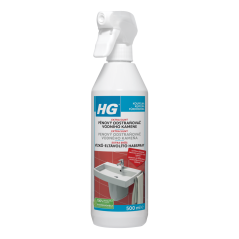 HG 60505 Pěnový čistič vodního kamene 3x silnější 500ml