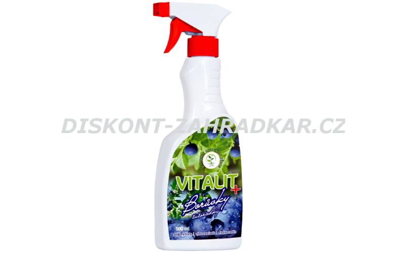Vitalit Borůvky 500ml Stimulátor růstu