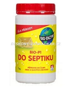 Bio P1 septik 1kg - Velké balení