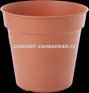 Květináč Green Basics - 13 cm Living black