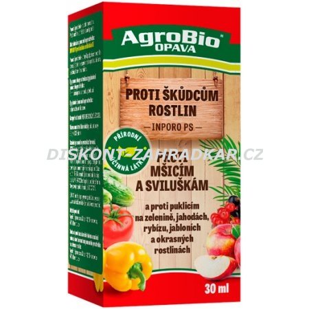 Inporo PS Proti mšicím a sviluškám 30ml Inporo PS Proti mšicím a sviluškám 30ml