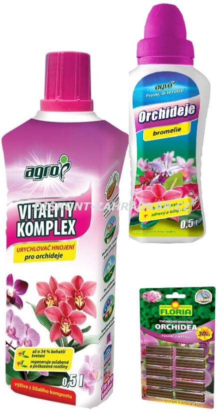 Set pro pěstování orchidejí 1+2 ZDARMA