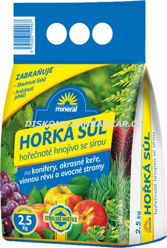 Hořká sůl 2,5kg