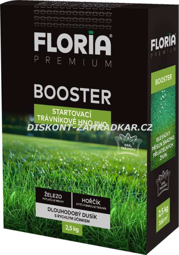 FLORIA PREMIUM Booster startovací hnojivo 2,5 kg