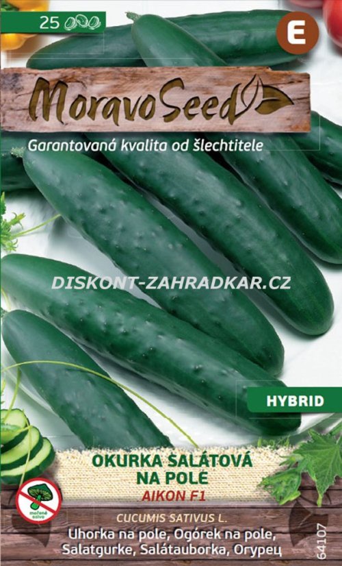 64107 Okurka salátová Aikon F1 25s / 2103