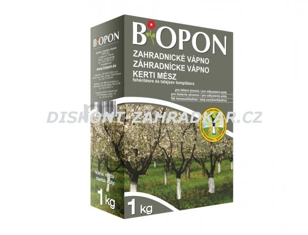 Bopon Zahradnické vápno 1 kg Bopon Zahradnické vápno 1 kg