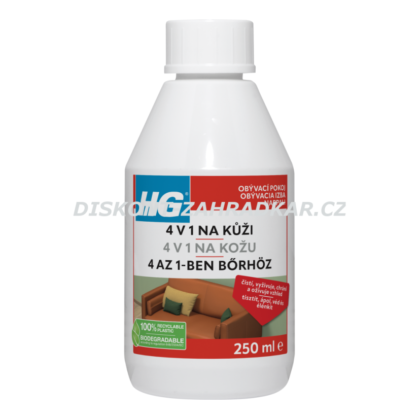 HG 17203 4 v 1 pro kůži 250ml