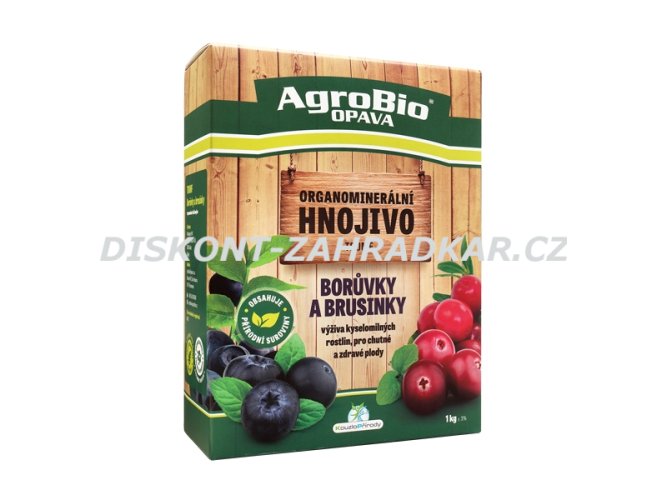 TRUMF Organické hnojivo Borůvka a brusinka 1kg
