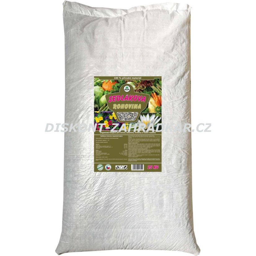 Sedlácká rohovina 25kg