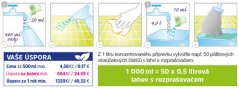 e 3380 Univerzální úklidový prostředek levandule 1L