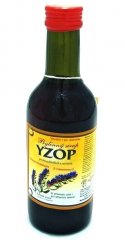 Bylinný fruktózový sirup YZOP 290 g