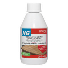 HG 41203 Restaurátor nábytku na světlé druhy dřeva 250 ml