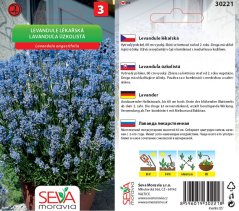 30221 Levandule lékařská 0,2g / 3602