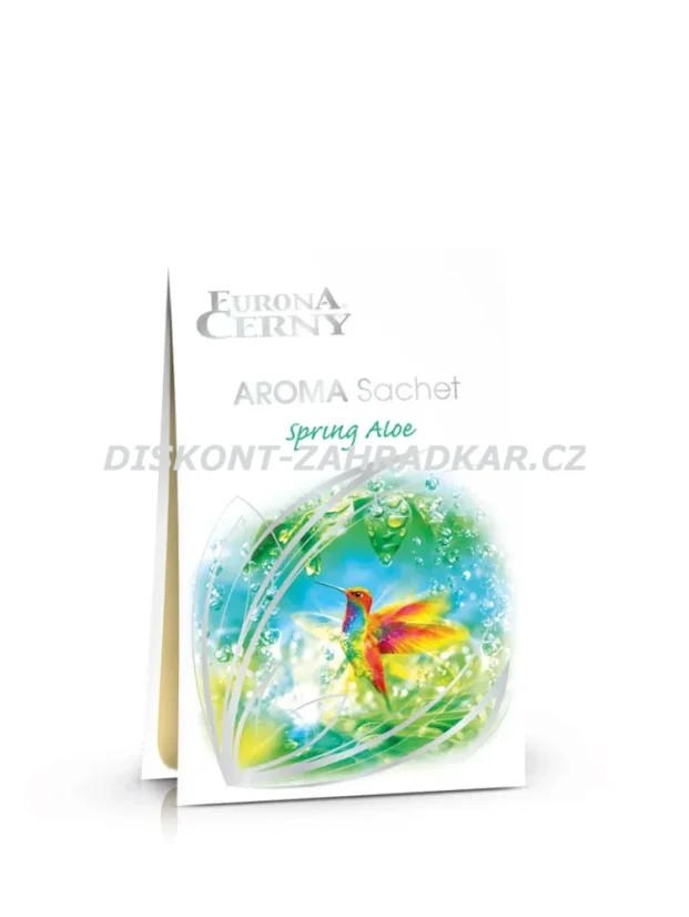 e 1164 Parfémová sašetka Spring Aloe 125ml