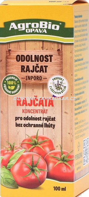 INPORO Rajčata koncentrát 100ml INPORO Rajčata koncentrát 100ml