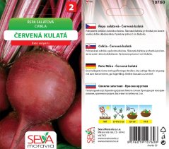 10760 Řepa sal. Červená kulatá 4g / 2903