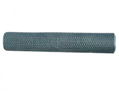 Králičí pletivo poplastované role 1x10m - 0,9/20mm