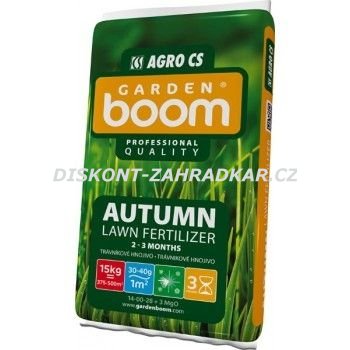 Garden Boom AUTUMN podzimní trávníkové hn. 15 kg