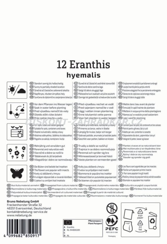 2775010/8402 Talovín zimní 12ks