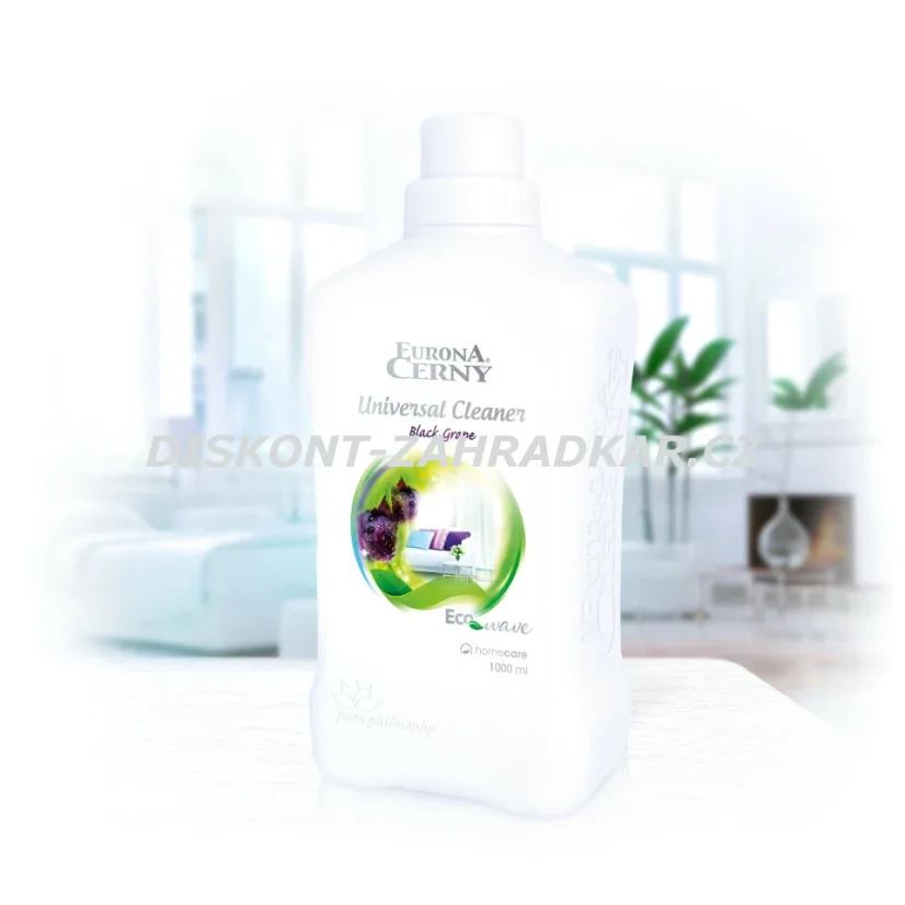 e 3379 Univerzální úklidový prostředek Black Grape 1000ml