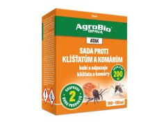 ATAK sada proti klíšťatům 100+100ml