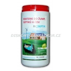 BIOCLEAN Bioseptik - Bakterie do žump a septiků 1kg VELKÉ